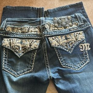 Miss Me jeans size 28 bootcut.